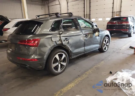 2022 Audi Q5 Premium Plus 45 Tfsi S Line Quattro S Tronic from USA, damaged, VIN WA1EAAFY4N2079653